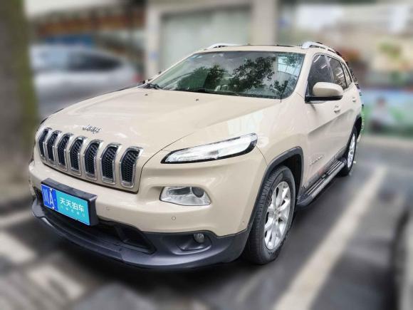 Jeep自由光2016款 2.4L 领先智能版「成都二手车」「天天拍车」