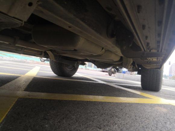 [西安·陕A] 二手江铃驭胜S3502013款 2.4T 手动四驱柴油豪华版5座