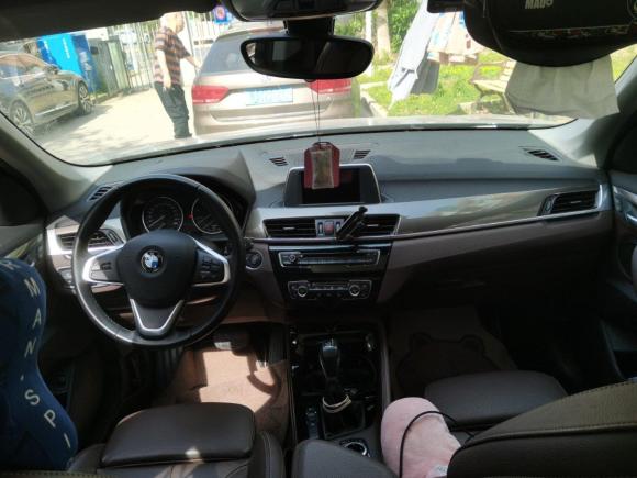 [上海·沪A] 二手宝马宝马X12016款 sDrive20Li 豪华型