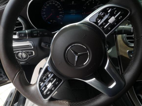 [上海·沪B] 二手奔驰奔驰GLC2020款 GLC 300 L 4MATIC 动感型