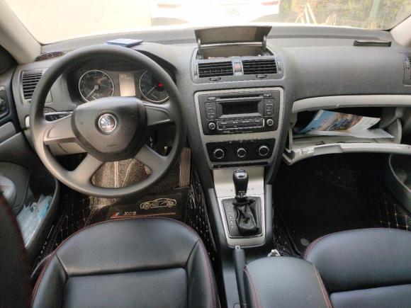 [上海·辽P] 二手斯柯达明锐2014款 1.6L 自动逸致版