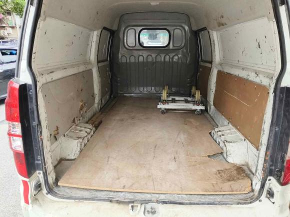 [武汉·鄂A] 二手远程远程E52022款 E5L 纯电动厢式运输车国轩39.9kWh