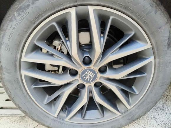 [深圳·粤B] 二手比亚迪秦PLUS2021款 EV 500KM 豪华型