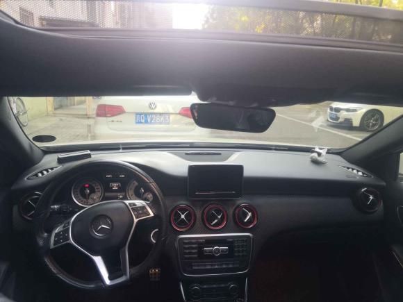 [北京·京N] 二手奔驰奔驰A级2015款 A 200 运动型