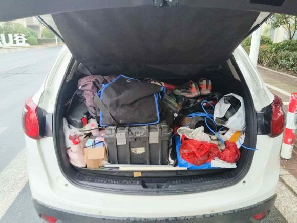 [湖州·浙E] 二手马自达马自达CX-52013款 2.0L 自动四驱尊贵型