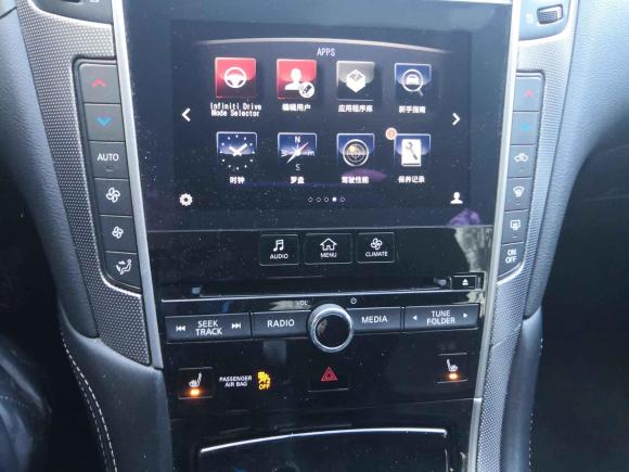 [西安·陕A] 二手英菲尼迪英菲尼迪Q502014款 3.7L 豪华版