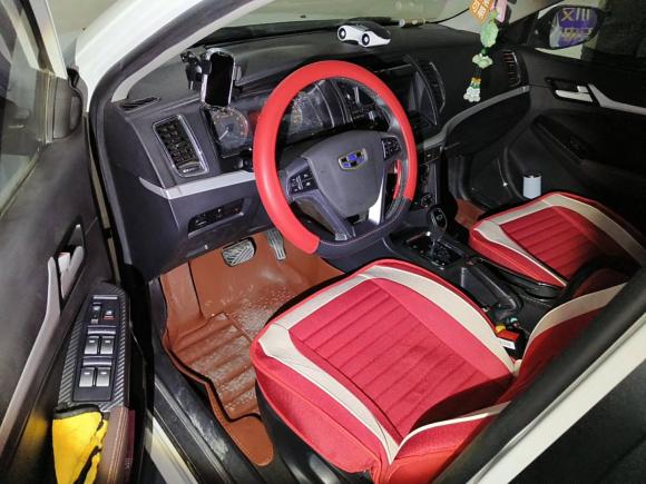 [济南·鲁A] 二手吉利汽车远景2017款 1.5L 自动幸福版