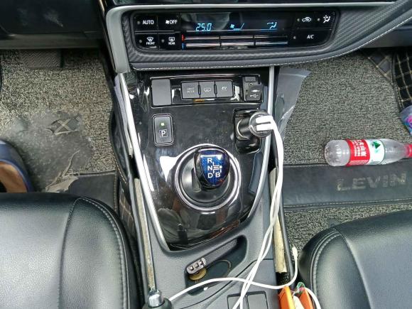 [深圳·粤B] 二手丰田雷凌双擎E+2019款 1.8PH GS E-CVT精英天窗版