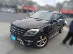 [南通·苏F] 奔驰奔驰M级2014款 ML 320 4MATIC