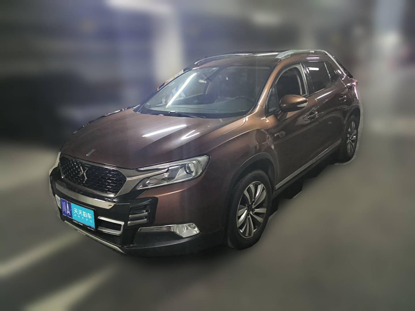 [成都·川A] DSDS 62014款 1.6T 豪华版THP200