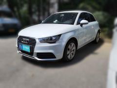 [无锡·苏B]奥迪&nbsp;&nbsp;奥迪A1&nbsp;&nbsp;2012款1.4TFSIUrban