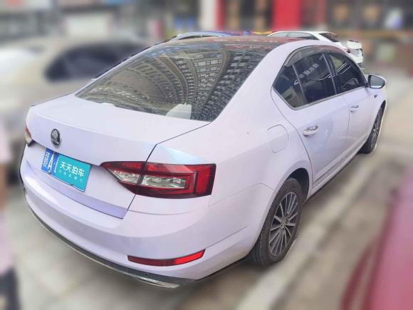 [南昌·赣A] 二手斯柯达明锐2018款 1.6L 自动豪华版