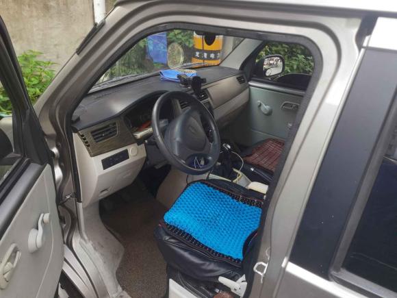 [温州·浙C] 二手金杯新海狮X30L2021款 1.5L财富无空调版客车国VI SWC15M