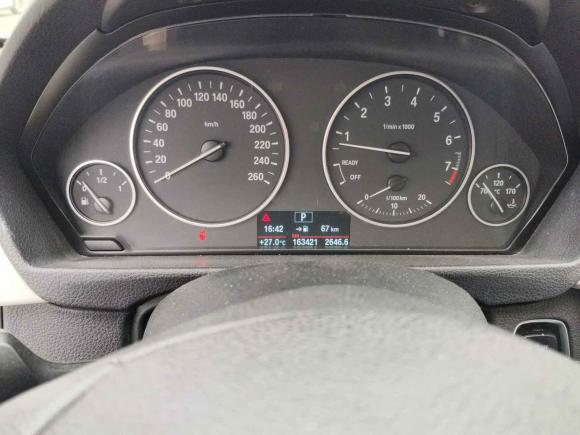 [北京·黑A] 二手宝马宝马3系2014款 320i 进取型