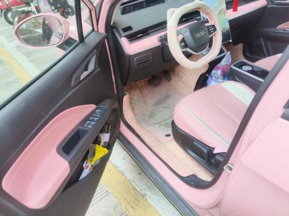 [义乌·浙G] 二手哪吒汽车哪吒V2022款 潮 400 Lite 粉色定制款