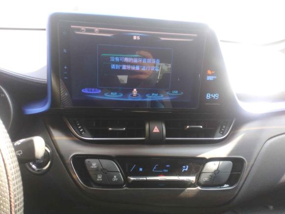 [深圳·贵F] 二手丰田丰田C-HR2020款 2.0L 领先版