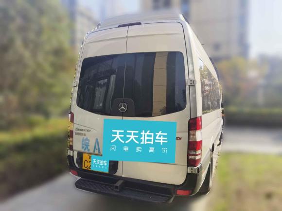 [合肥·皖A] 二手奔驰凌特2012款 2.1T尊旅 长轴版