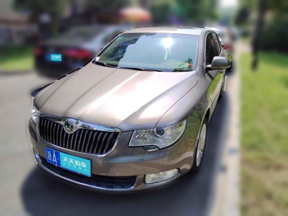 斯柯达昊锐2009款 1.8TSI 自动优雅版「杭州二手车」「天天拍车」