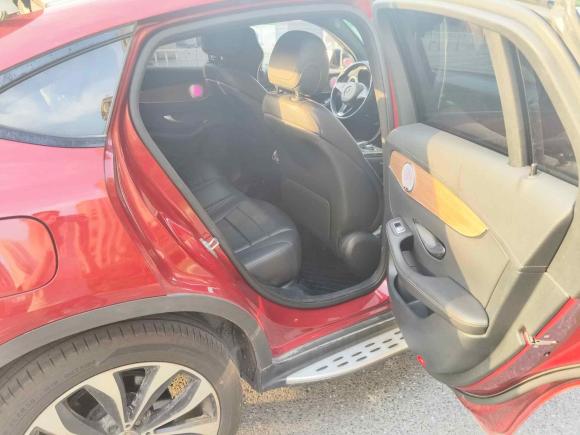 [杭州·浙A] 二手奔驰奔驰GLC轿跑2019款 GLC 260 4MATIC 轿跑SUV