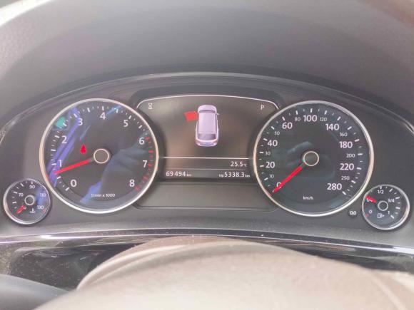 [成都·川A] 二手大众途锐2017款 3.0TSI 拓野型