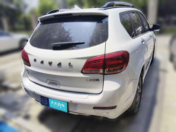 [芜湖·皖B] 二手哈弗哈弗H62017款 经典版 1.5T 自动两驱都市型