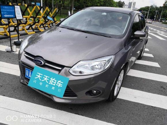 [广州·粤A] 二手福特福克斯2012款 三厢 1.6L 自动舒适型