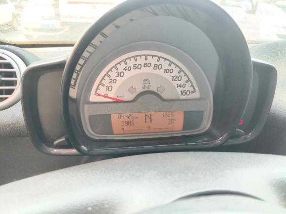 [济南·鲁A] 二手smartsmart fortwo2012款 1.0 MHD 硬顶标准版