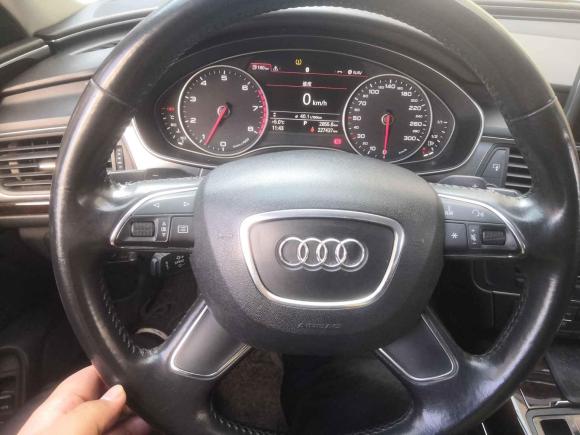 [无锡·苏B] 二手奥迪奥迪A6L2012款 35 FSI 舒适型