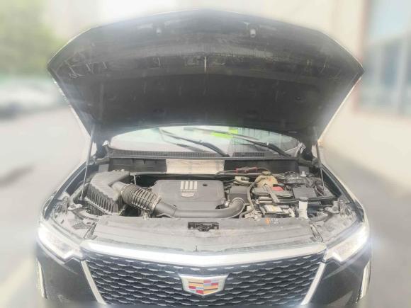 [上海·沪C] 二手凯迪拉克凯迪拉克XT62021款 2.0T 六座四驱豪华型