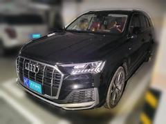 [上海·沪C] 奥迪奥迪Q72023款 55 TFSI quattro S line运动型