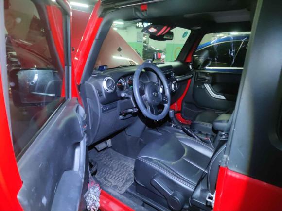 [深圳·粤B] 二手Jeep牧马人2015款 3.6L Rubicon 两门舒享版