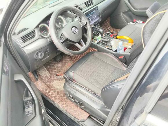 [深圳·湘F] 二手斯柯达速派2018款 TSI280 DSG舒适版 国V