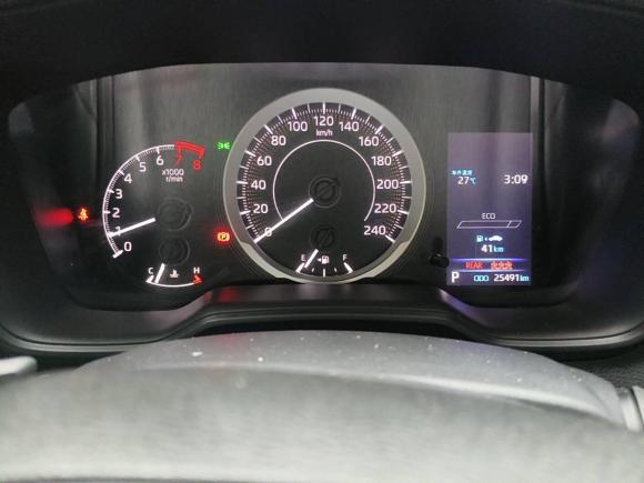 [深圳·湘B] 二手丰田卡罗拉2021款 TNGA 1.5L CVT GR SPORT运动版