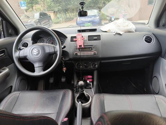 [上海·陕C] 二手铃木雨燕2013款 1.5L 手动20周年限量版