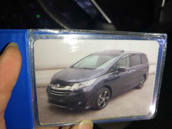 [无锡·苏B] 二手本田奥德赛2015款 2.4L 智享版