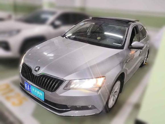 斯柯達速派2018款 TSI330 DSG舒適版 國V「合肥二手車」「天天拍車」