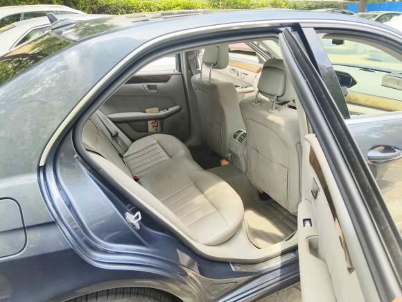 [上海·沪B] 二手奔驰奔驰E级2010款 E 200 CGI 优雅型