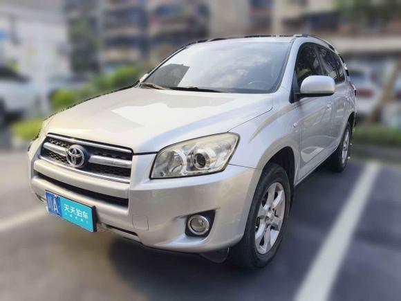 豐田RAV4榮放2009款 2.0L 手動豪華版「成都二手車」「天天拍車」