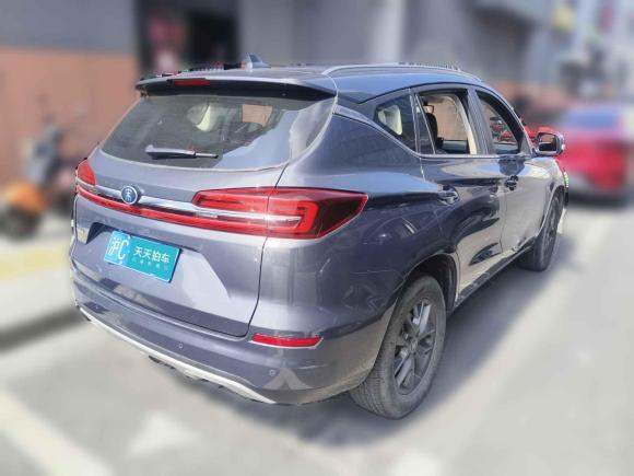 [上海·沪C] 二手比亚迪宋2021款 经典版 1.5T 自动豪华型