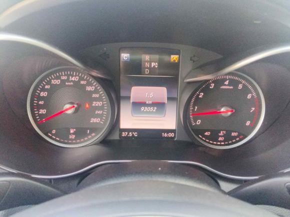 [温州·浙H] 二手奔驰奔驰C级2017款 改款 C 180 L 时尚型运动版