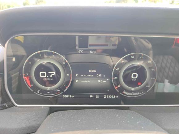 [湖州·浙E] 二手红旗红旗HS52019款 2.0T 智联旗享四驱版