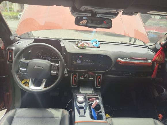 [常州·苏D] 二手哈弗哈弗大狗2021款 1.5T DCT两驱马犬版