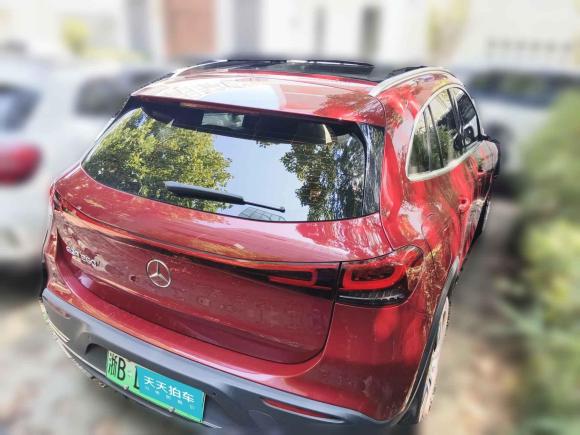 [宁波·浙B] 二手奔驰奔驰EQA2022款 EQA 260