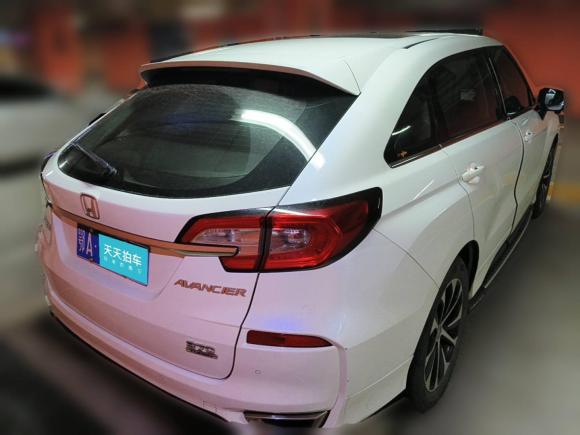 [武汉·鄂A] 二手本田冠道2017款 240TURBO 两驱尊享版