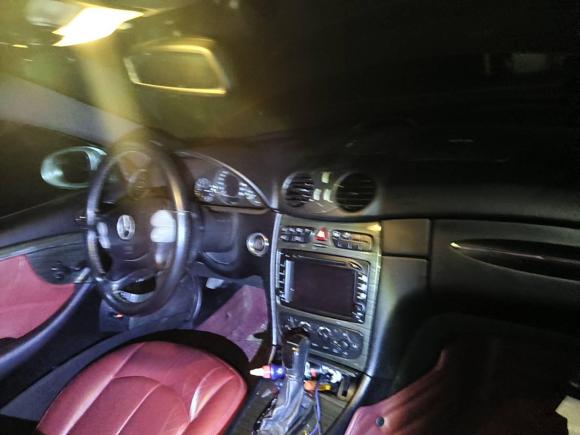 [深圳·粤B] 二手奔驰奔驰CLK级2004款 CLK 240 跑车版