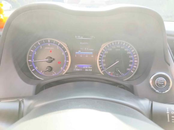 [合肥·皖A] 二手英菲尼迪英菲尼迪Q50L2016款 2.0T 悦享版