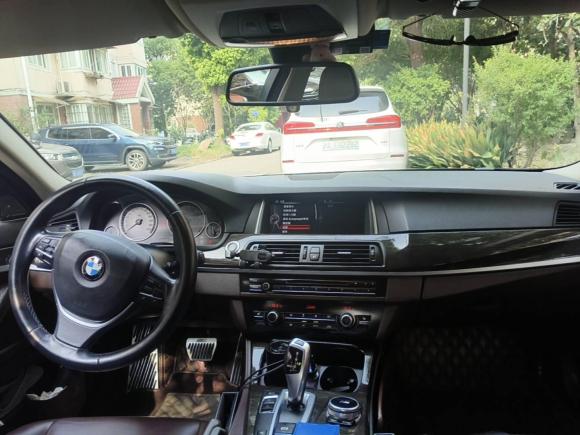 [上海·沪J] 二手宝马宝马5系2014款 525Li 豪华设计套装