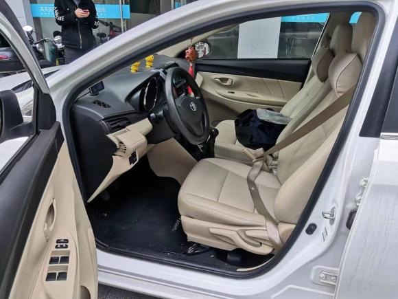 [金华·浙G] 二手丰田威驰2014款 1.5L 手动智尚版