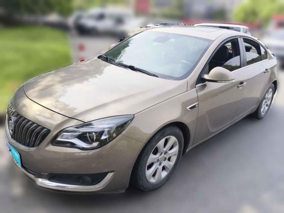 [嘉兴·浙F] 二手别克君威2014款 1.6T 时尚技术型