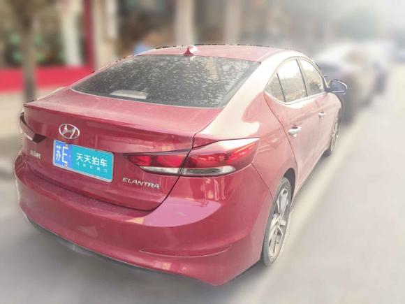 [义乌·苏E] 二手现代领动2018款 1.6L 自动15周年特别版